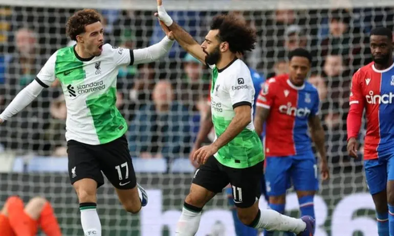 Ливърпул победи Кристъл Палас с гол в добавеното време - Tribune.bg