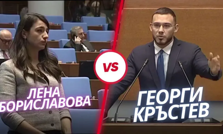 Георги Кръстев пита Лена Бориславова не ги ли е срам да оставят Кирил Петков сам на пангара - Tribune.bg