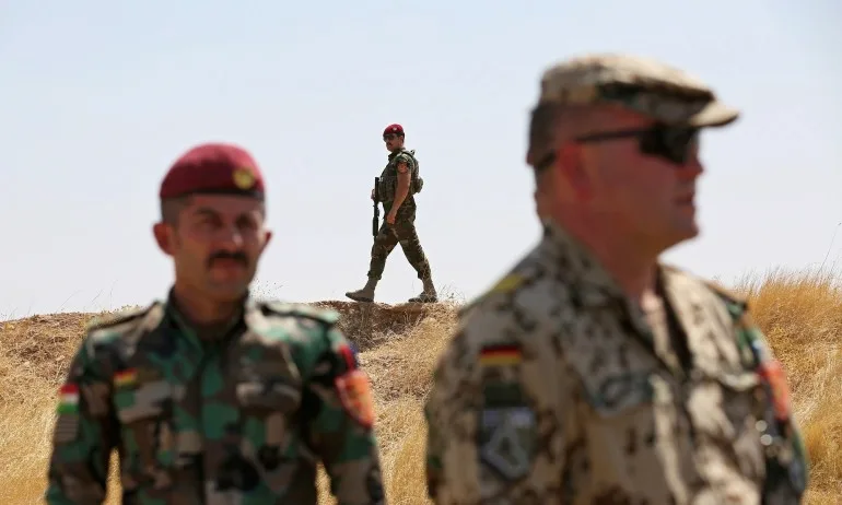 Германия изтегля част от войските си от Ирак - Tribune.bg