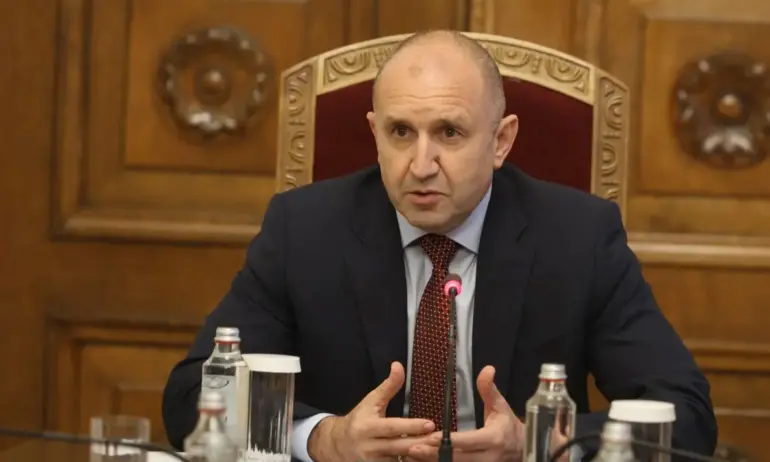 Румен Радев: България очаква промяна в реториката на Северна Македония - Tribune.bg