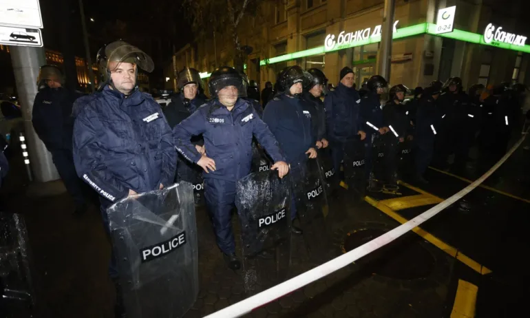 СДВР: За да се гарантира сигурността на гражданите се създават КПП за протеста довечера - Tribune.bg