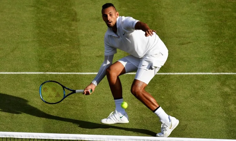 Кириос пак недоволства: Това на Уимбълдън не е трева - Tribune.bg