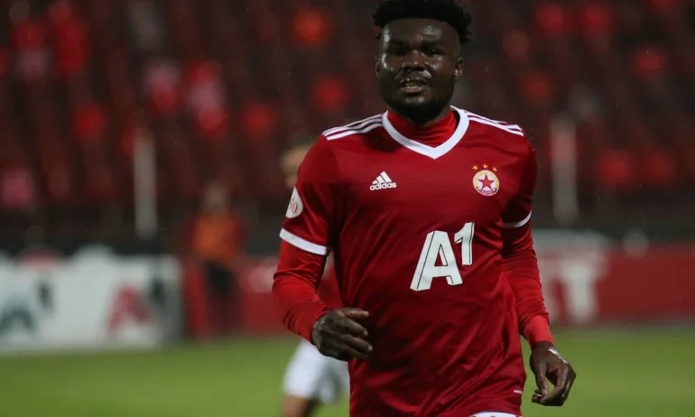 Кайседо: Поставил съм си лична цел в ЦСКА - Tribune.bg