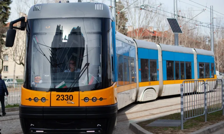 В София трамваите от линии 8 и 10 ще се движат временно по променен маршрут - Tribune.bg