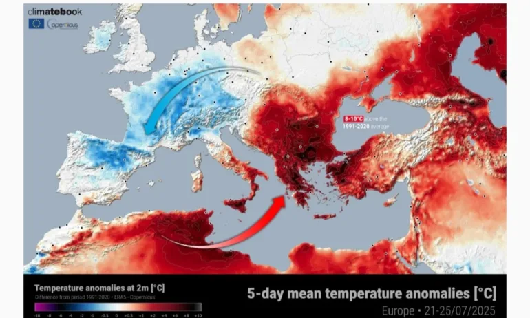Георги Стефанов: Не е гореща вълна, а рекорден стрес с убийствени негативни ефекти за хората и природата - Tribune.bg