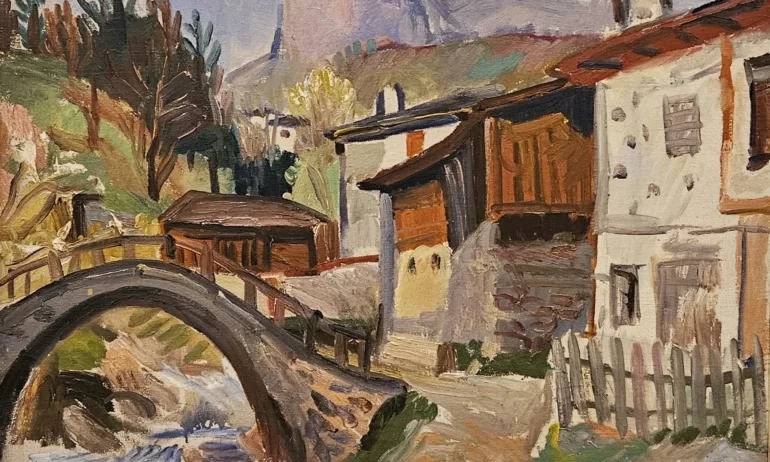 Проф. Памукчиев за изложбата Класици на модерната българска живопис - изключителни фигури, които белязаха и моделираха съзнанието на много хора - Tribune.bg