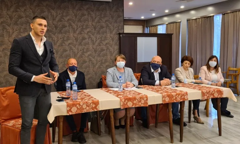 Георги Кръстев е новият областен координатор на ГЕРБ - Русе - Tribune.bg