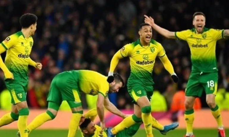 Норич изхвърли Тотнъм от ФА Къп - Tribune.bg