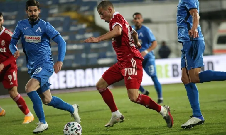 Нулево равенство между ЦСКА 1948 и Левски закри кръга в efbet лига - Tribune.bg