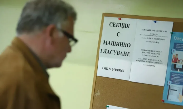 Галъп: 23.3% избирателна активност към 15 ч. - Tribune.bg