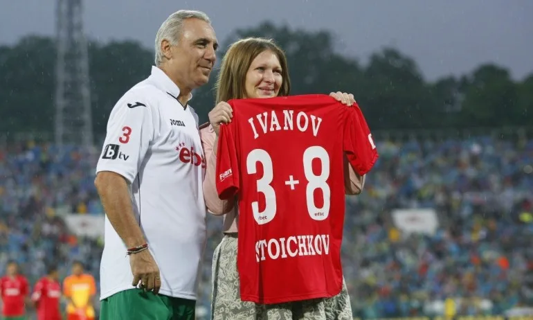 Стоичков за Трифон Иванов: Беше №1 и така ще го запомня! - Tribune.bg