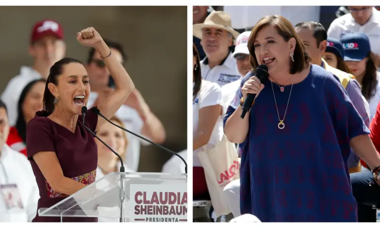 За първи път Мексико избира президент между две дами – едната е с български корени  