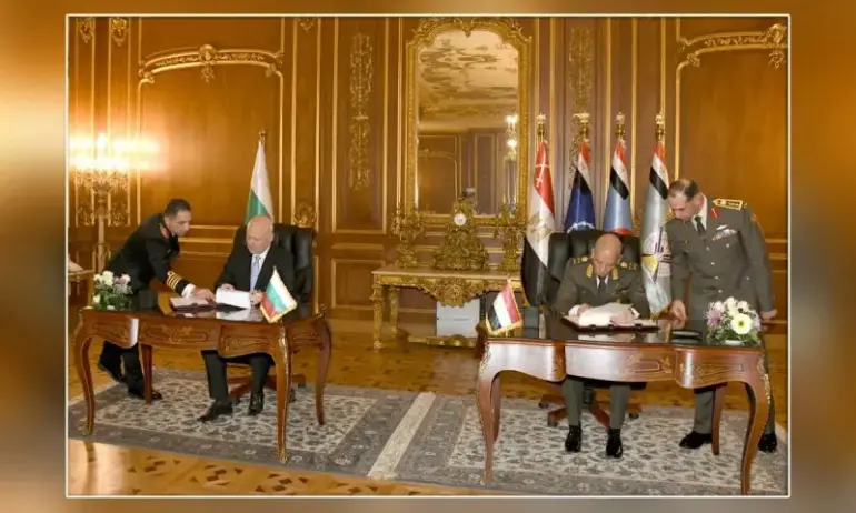 Тагарев подписа меморандум за сътрудничество в отбраната с египетския си колега (СНИМКИ) - Tribune.bg