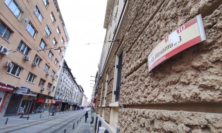 Лалов предлага преименуване на ул. Граф Игнатиев на ул. Свободна Украйна - Tribune.bg