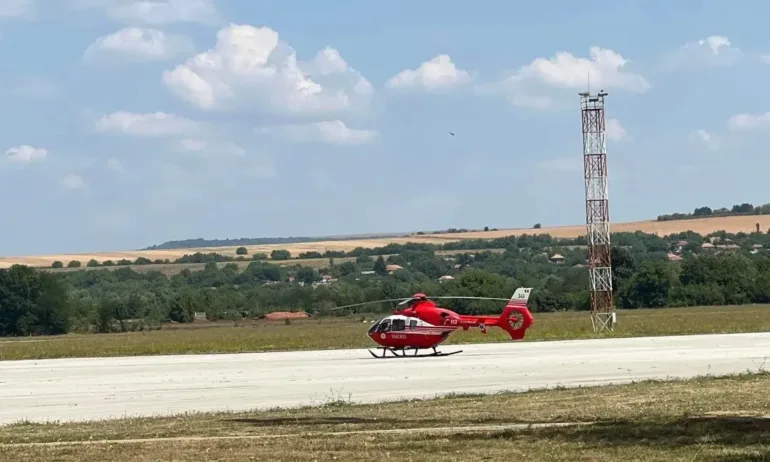 Румъния изпрати хеликоптери за ранените при катастрофата край Велико Търново - Tribune.bg