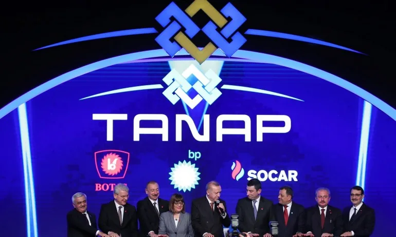 Ердоган пусна ТАНАП, а на 8 януари обеща и Турски поток - Tribune.bg