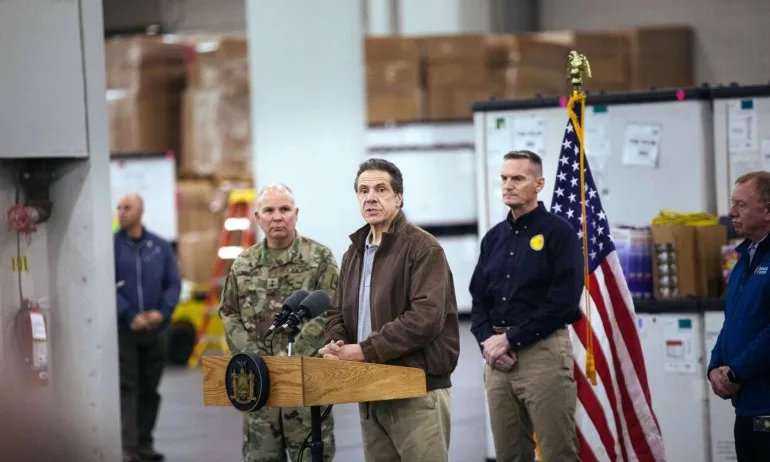 Губернаторът на Ню Йорк критикува Тръмп: Да се спасява живот трябва да бъде приоритетът - Tribune.bg