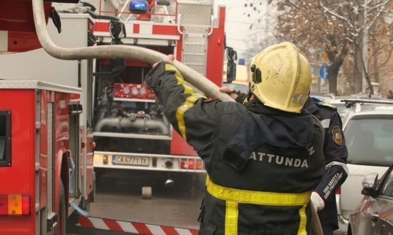 Пожар избухна във вилния комплекс в парк Росенец - Tribune.bg