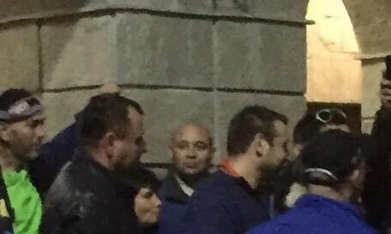 Криминално проявени и хора от силовите групировки на протеста - Tribune.bg