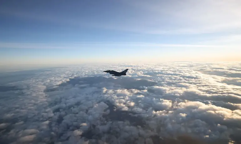 Началникът на ВВС на Р България: Прави се всичко възможно Ф-16 да бъдат посрещнати в Граф Игнатиево - Tribune.bg