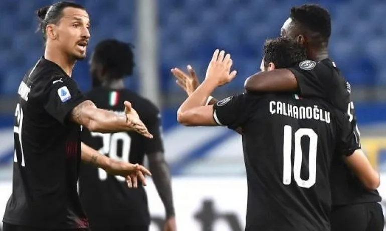 Ибрахимович върна Милан на върха в Серия А - Tribune.bg