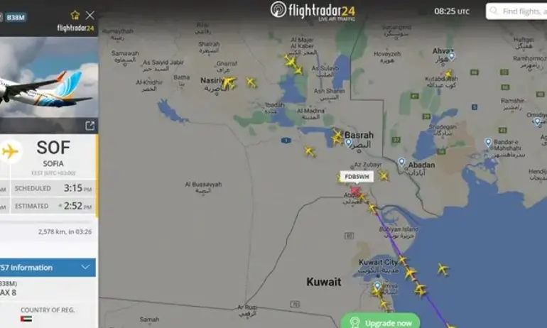 Единственият полет от Дубай в момента е над Турция. Дали Божков е в него? - (ОБНОВЕНА) - Tribune.bg