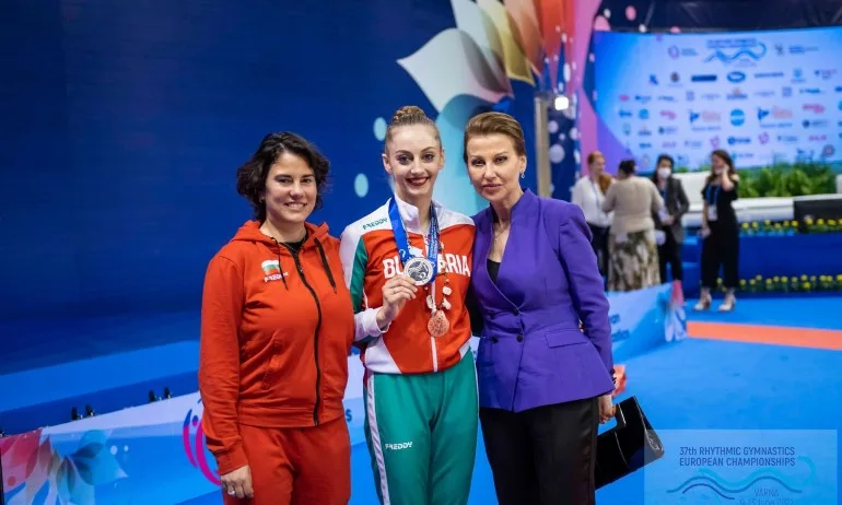 Илиана Раева е горда от представянето на Калейн на Европейското във Варна - Tribune.bg