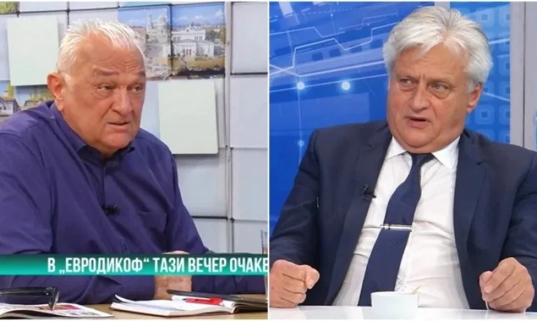 Сашо Диков: Убедителността на Рашков идва от парите на жена му - Tribune.bg