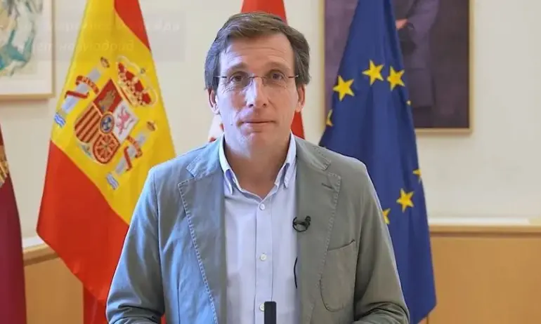 Кметът на Мадрид с пълна подкрепа към Антон Хекимян (ВИДЕО) - Tribune.bg