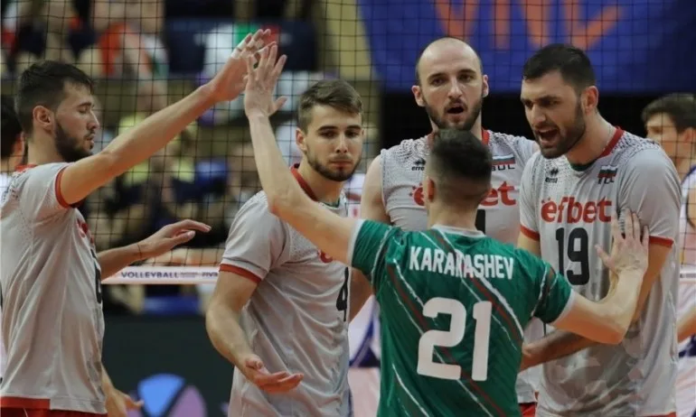 Групата на националния отбор за мъже за турнира от Волейболната лига на нациите в Бразилия - Tribune.bg