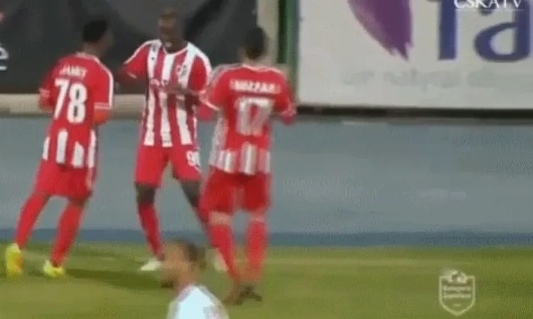 ЦСКА се похвалиха с нов нападател (ВИДЕО) - Tribune.bg