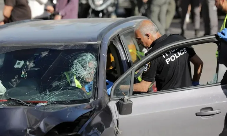 Атака с кола в Йерусалим, има ранени (СНИМКИ) - Tribune.bg