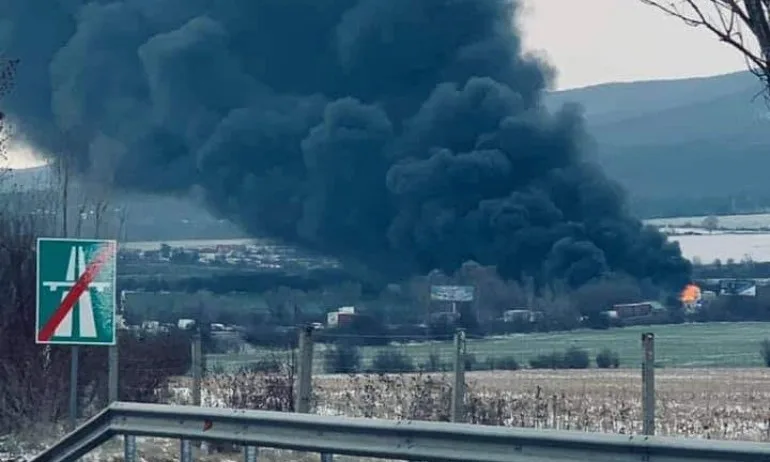 Катастрофа на АМ Тракия, единият от шофьорите е загинал - Tribune.bg