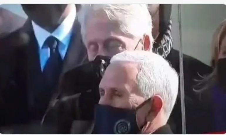 Задряма ли Бил Клинтън по време на речта на Байдън? - Tribune.bg