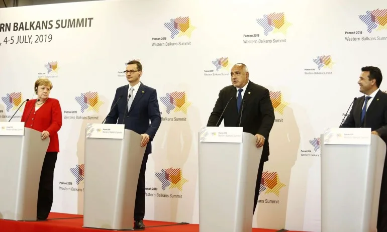 Меркел поздрави Борисов за положителното развитие на отношенията на Балканите - Tribune.bg