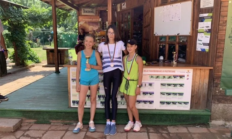 Николай Бунчев и Дея Недкова спечелиха регионално до 12 г. в София - Tribune.bg