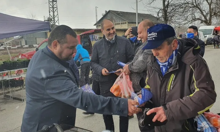 Цветанов: Българските плодове, зеленчуци, мляко, сирене, кашкавал са прекрасни, вкусни и чисти - Tribune.bg