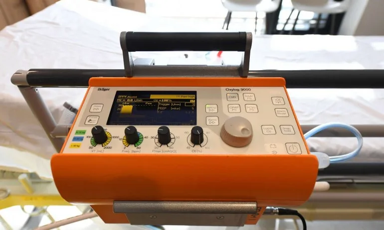 Спука се кислородна тръба в Белодробната болница в Троян - Tribune.bg