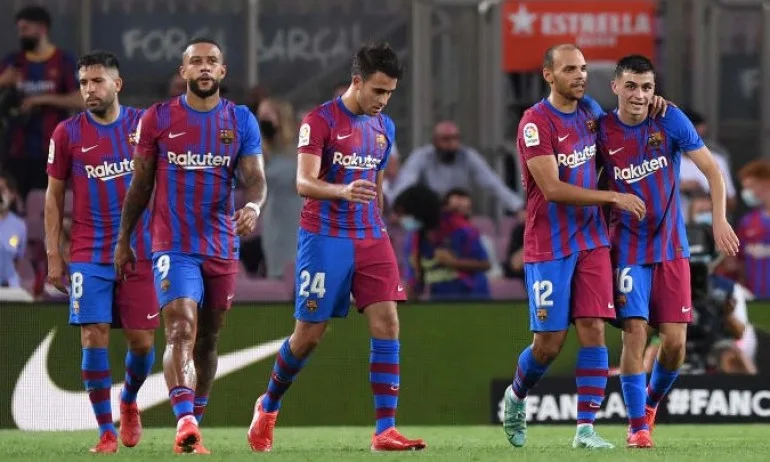 Барселона записа победа с 4:2 в първия мач след ерата Меси - Tribune.bg