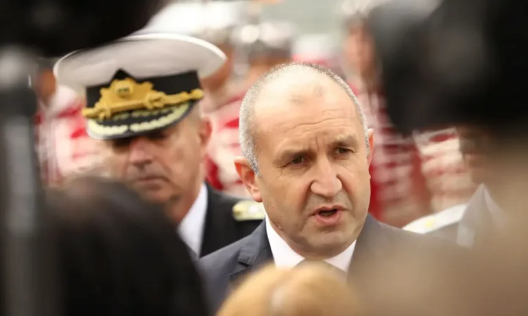 Румен Радев призова: Партиите да търсят области за обединяване - Tribune.bg