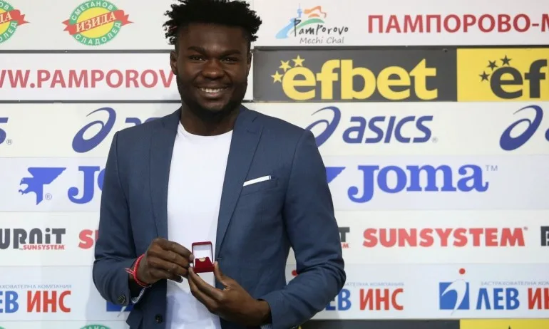 Кайседо: Уча се от Пенев, искам да стана страхотен голмайстор - Tribune.bg