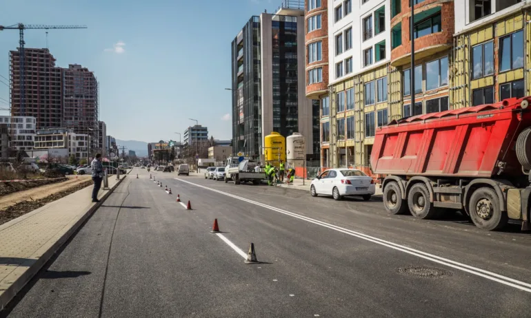 До месец започват работата по бул. Филип Кутев, който ще свързва Черни връх и Симеоновско шосе - Tribune.bg