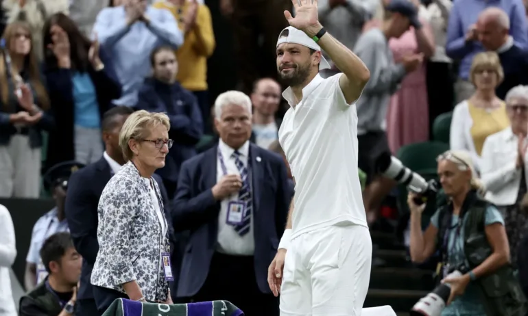 Гришо поведе с 2:0 сета на Синер, но се отказа заради контузия - Tribune.bg