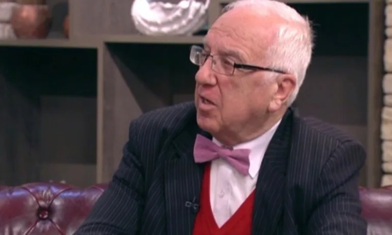 Проф. Христо Мермерски: Всеки носи в организма си по 4-5 кг мръсотии, бактерии, вируси - Tribune.bg