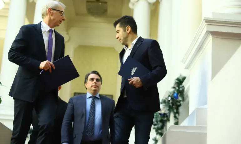 Кирил Петков: Предложеният вариант на управление е най-доброто, което може да направим - Tribune.bg