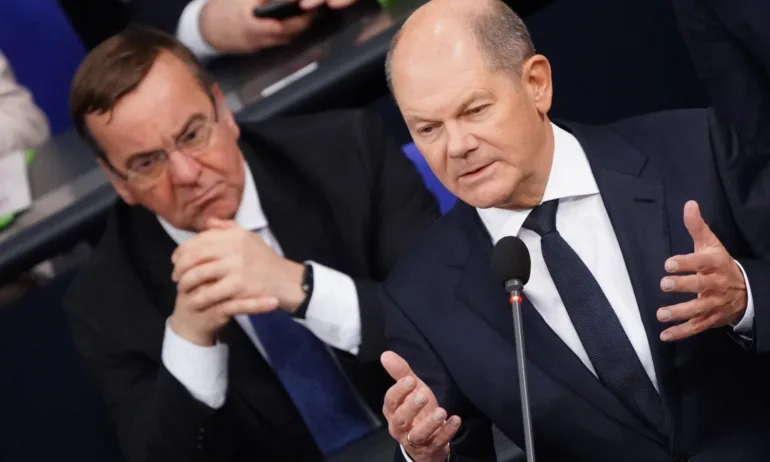 Олаф Шолц след решението Германия да даде танкове на Украйна: Вярвайте ми и вярвайте на правителството - Tribune.bg