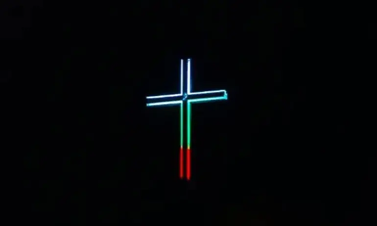 33-метровият кръст над Благоевград ще бъде осветен в цветовете, символизиращи