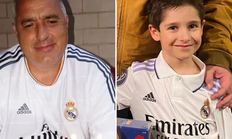 Бойко на 7 – фен на България и на Реал Мадрид - Tribune.bg