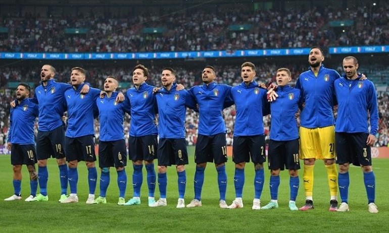 Италианският национален отбор по футбол претърпя едно от най-големите разочарования