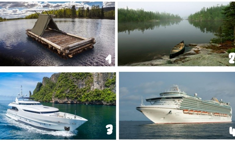 Изберете плавателен съд и вижте какъв човек сте - Тест - Tribune.bg